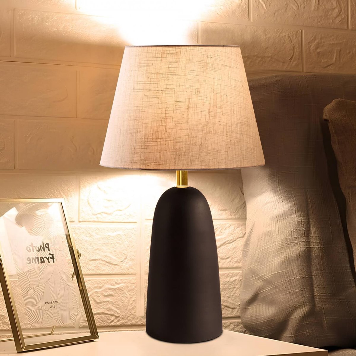 Asir - Tafellamp - Room - METALEN BEHUIZING - 24 x 24 x 31 cm