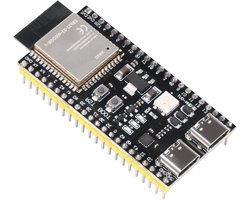 1 Stuk ESP32-S3-DevKitC-1-N16R8 Ontwikkelbord met 2.4GHz WLAN en Bluetooth 5.0, Dual Typ-C, Geschikt voor Arduino en NodeMCU Microcontroller
