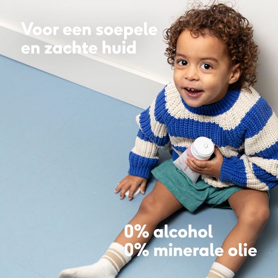 Naïf - Bodylotion - Baby & Kids - Verzachtend - Natuurlijke Ingrediënten - Hydraterend - Gevoelige Huid - 200ml