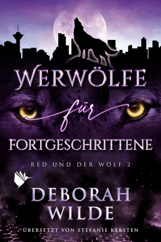 Red und der Wolf 2 - Werwölfe für Fortgeschrittene - cover