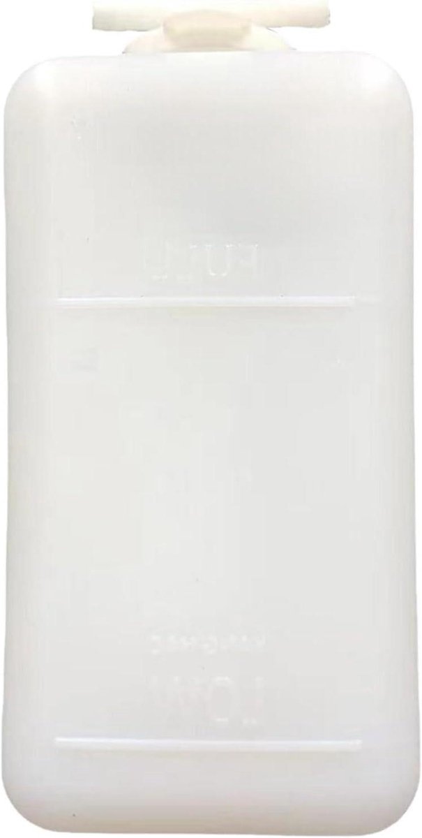 Expansievat Koelvloeistof - Hulpwatertank - Motoronderhoud - Hoge temperatuur bestendig - 9x8x17 cm - Zwart