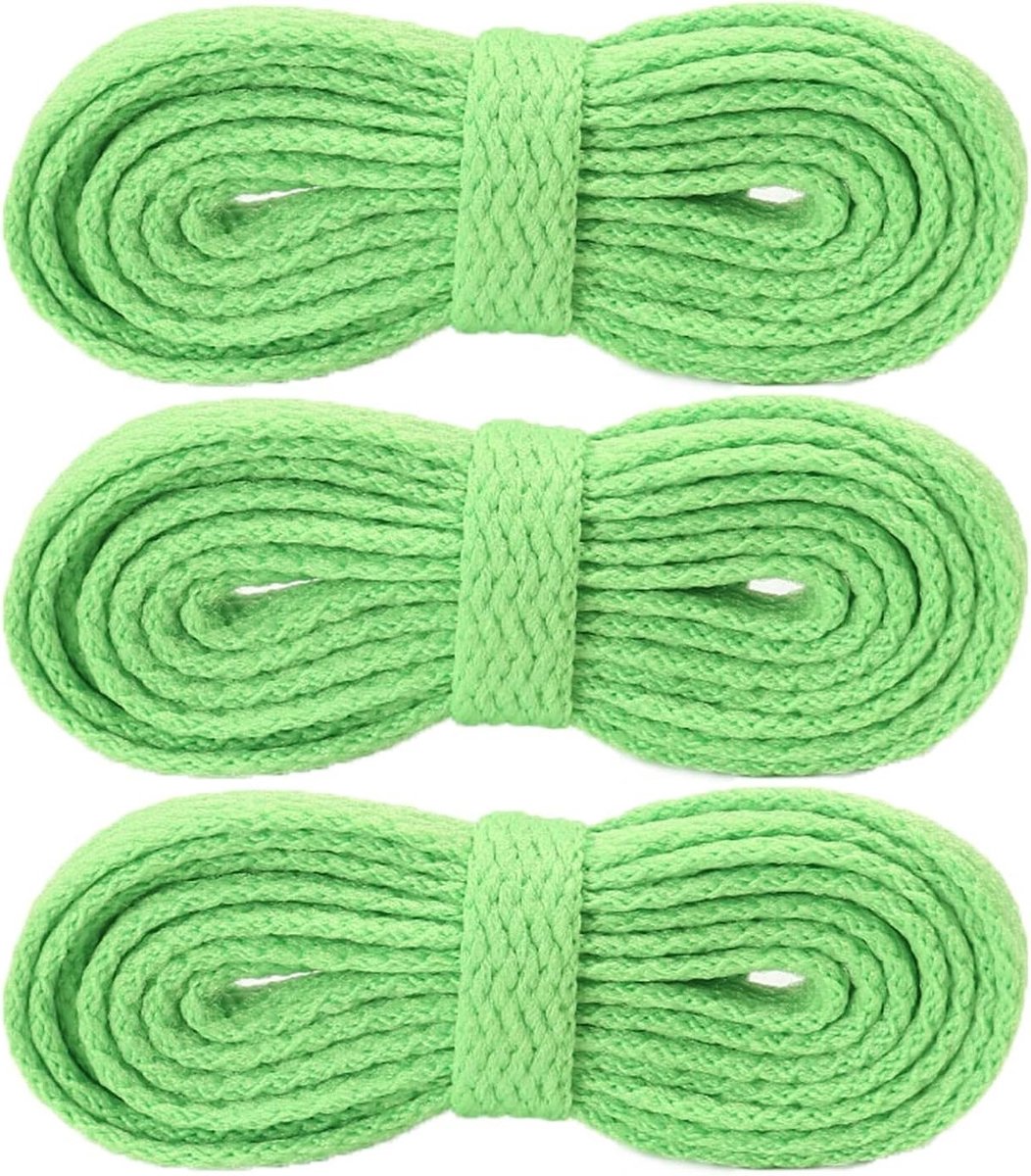Duurzame Veters voor Sneakers en Wandelschoenen - 3 Paar Vervangende Veters voor Comfort en Stijl