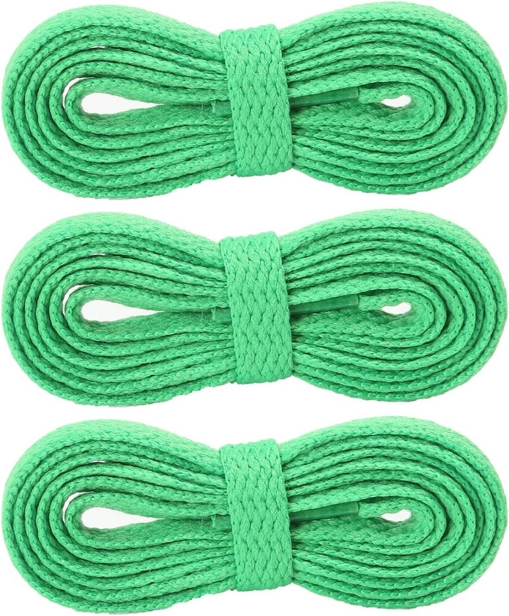 Vervangende Veters voor Casual Schoenen - Duurzame Polyester Veters in Diverse Kleuren voor Wandelschoenen en Sneakers