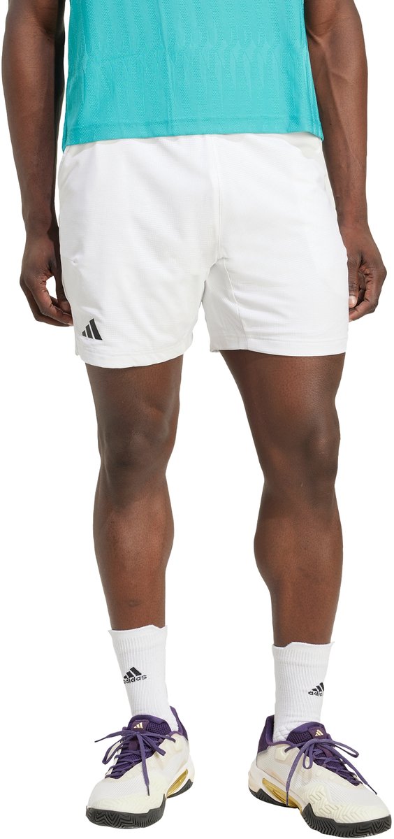 Adidas Performance Climacool Ergo Tennisshort - Heren - Wit