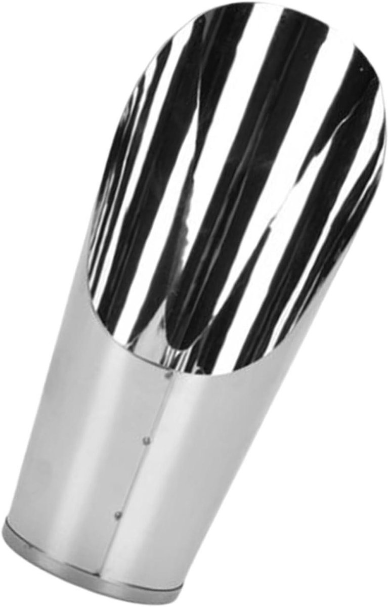 Plantenschep - Tuingereedschap - Planten Verpotten - Roestvrij Staal - 18 cm - Zilver
