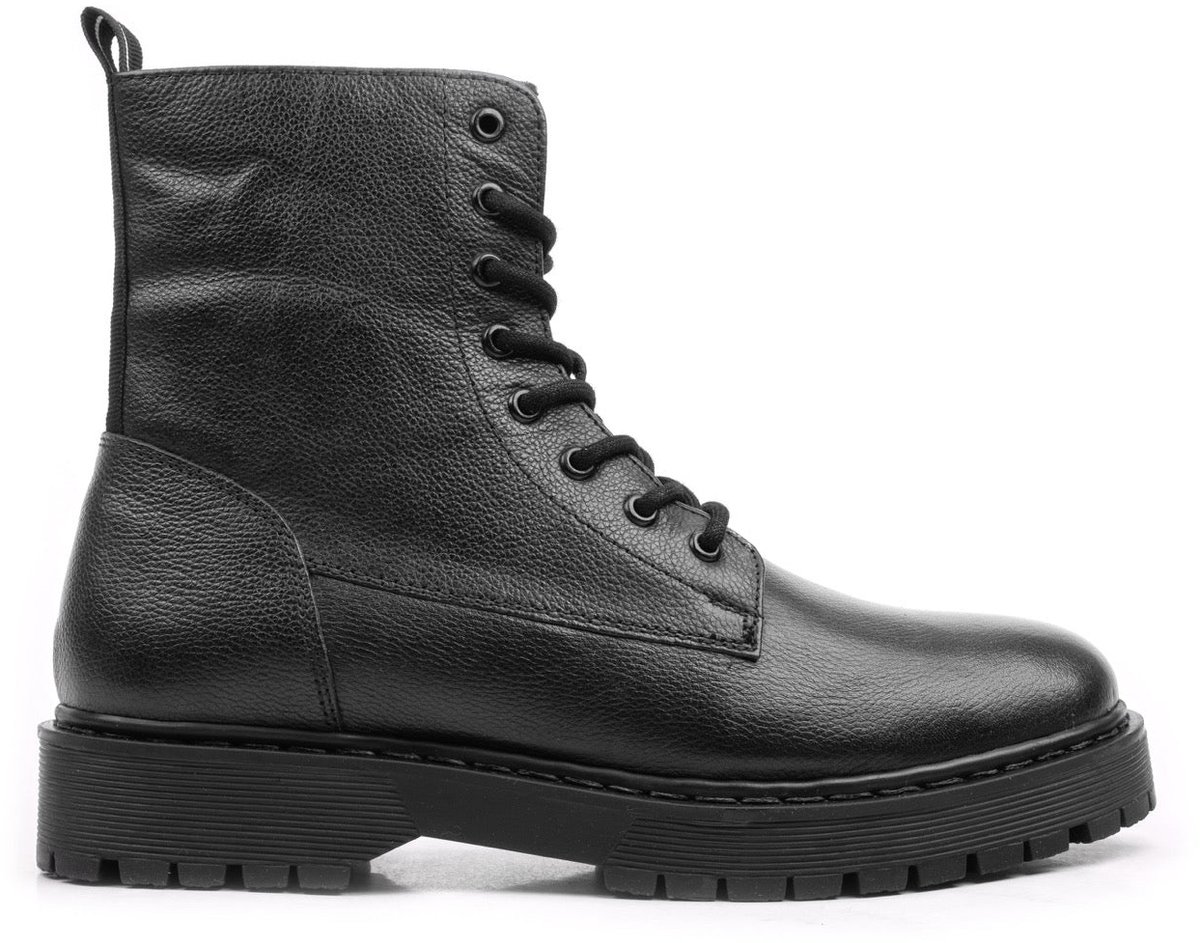 Vaton london veterboots zwart leer