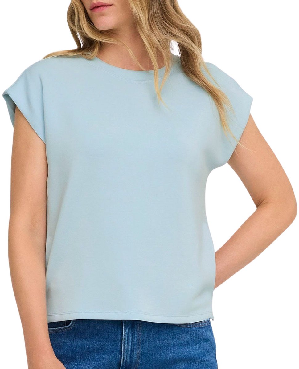 Only Maya Boxy Top Dames - Maat XS