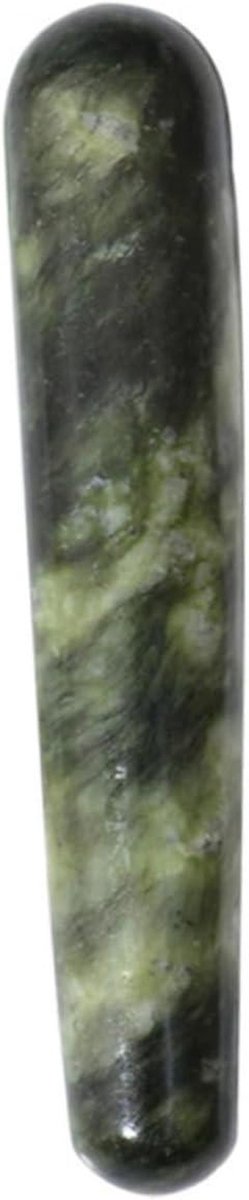 Acupressuur Massage Staaf - Jade Stick - Ontspanning Bevorderen - Ergonomisch Ontwerp - 108 cm - Groen