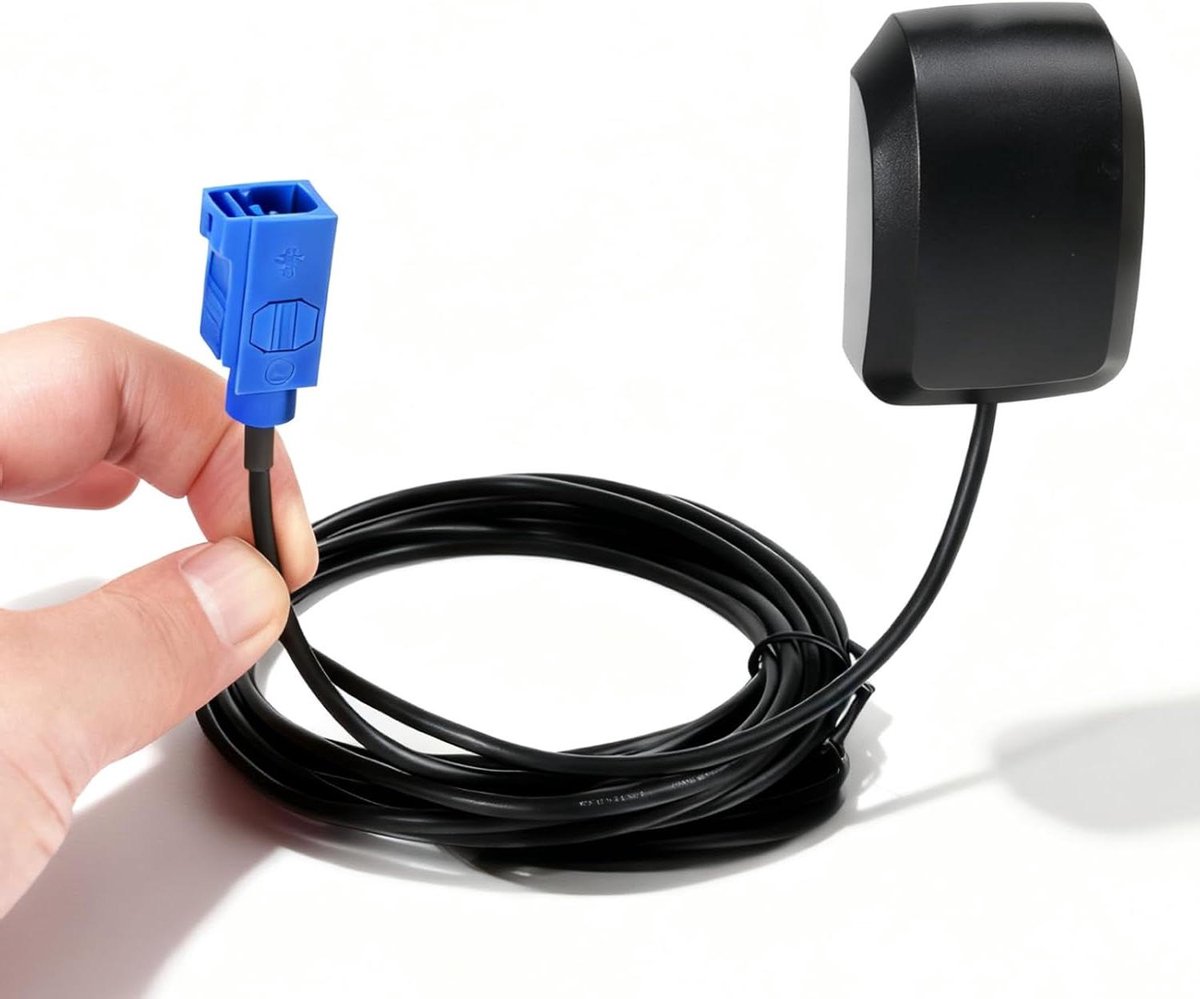 GPS Antenne - Navigatie Adapter - Voertuig Tracking - Waterdicht Ontwerp - Fakra C - Blauw