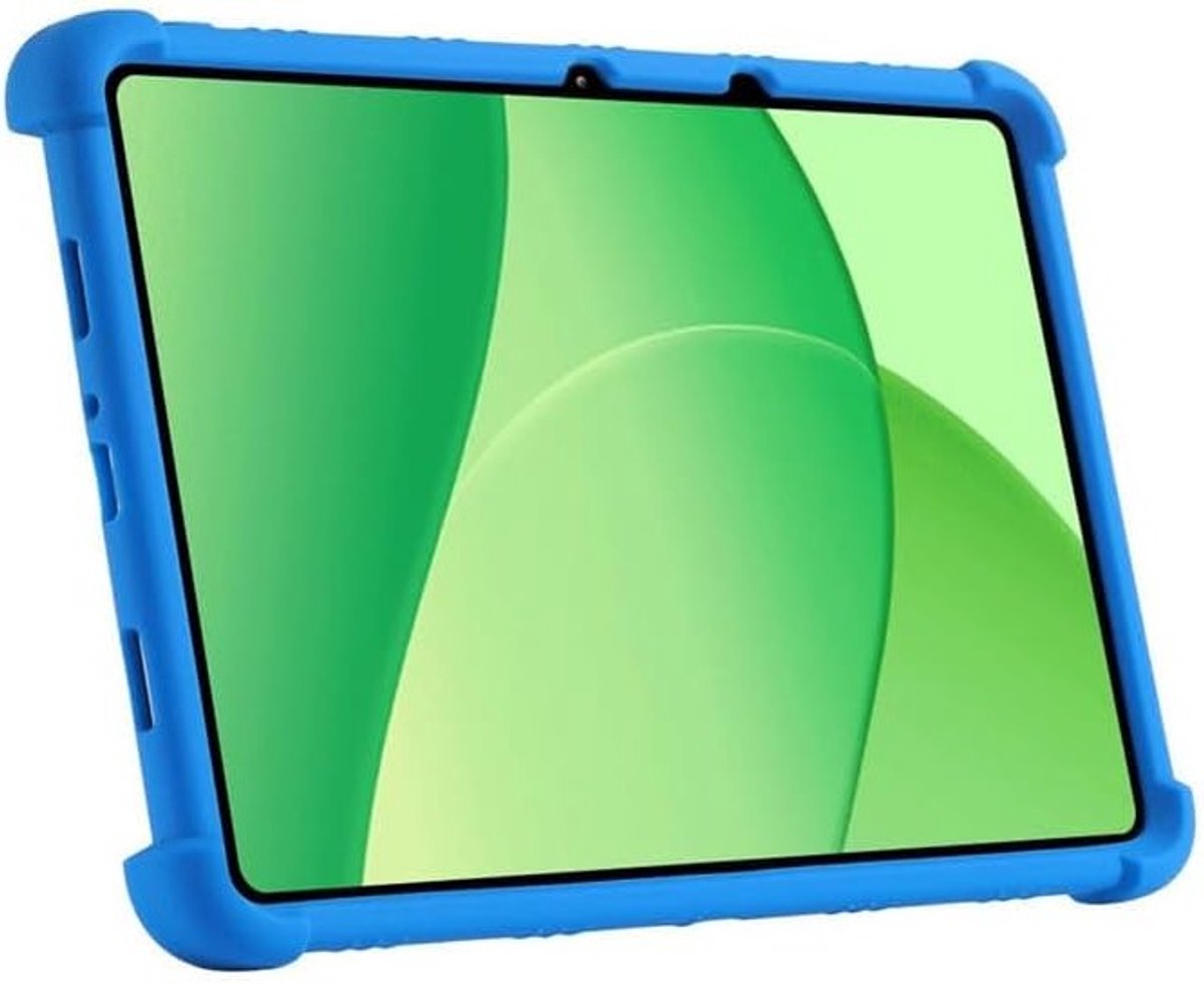 Beschermhoes voor 11 inch Tablet - Schokbestendige Silicone Case met Verstelbare Standaard en Zachte Rubber Buitenlaag