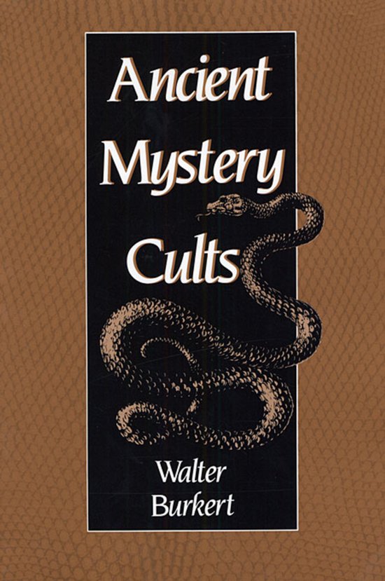 Ancient Mystery Cults (Paper)