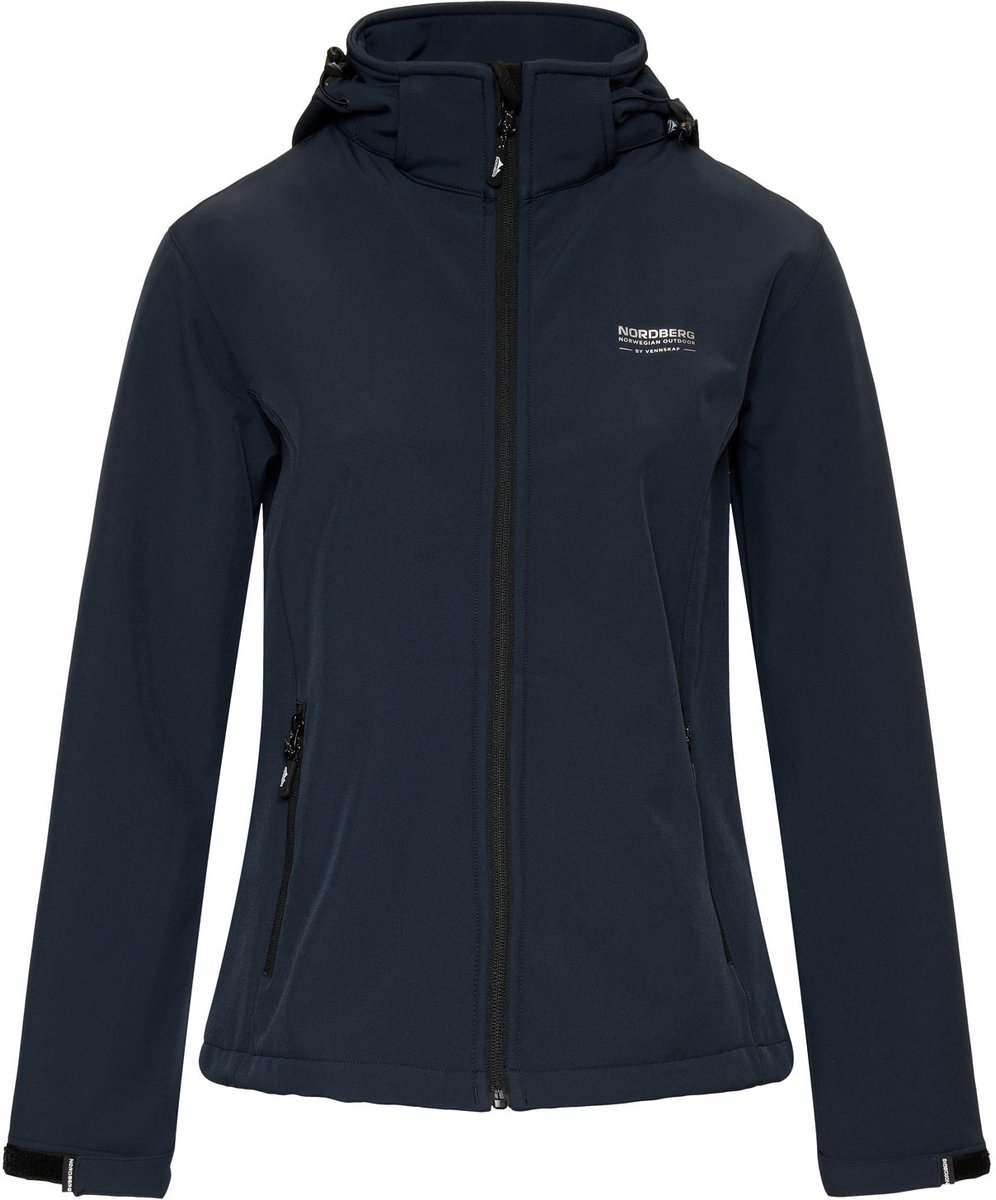 Nordberg Ingrida Softshell Jas Dames Multicolor