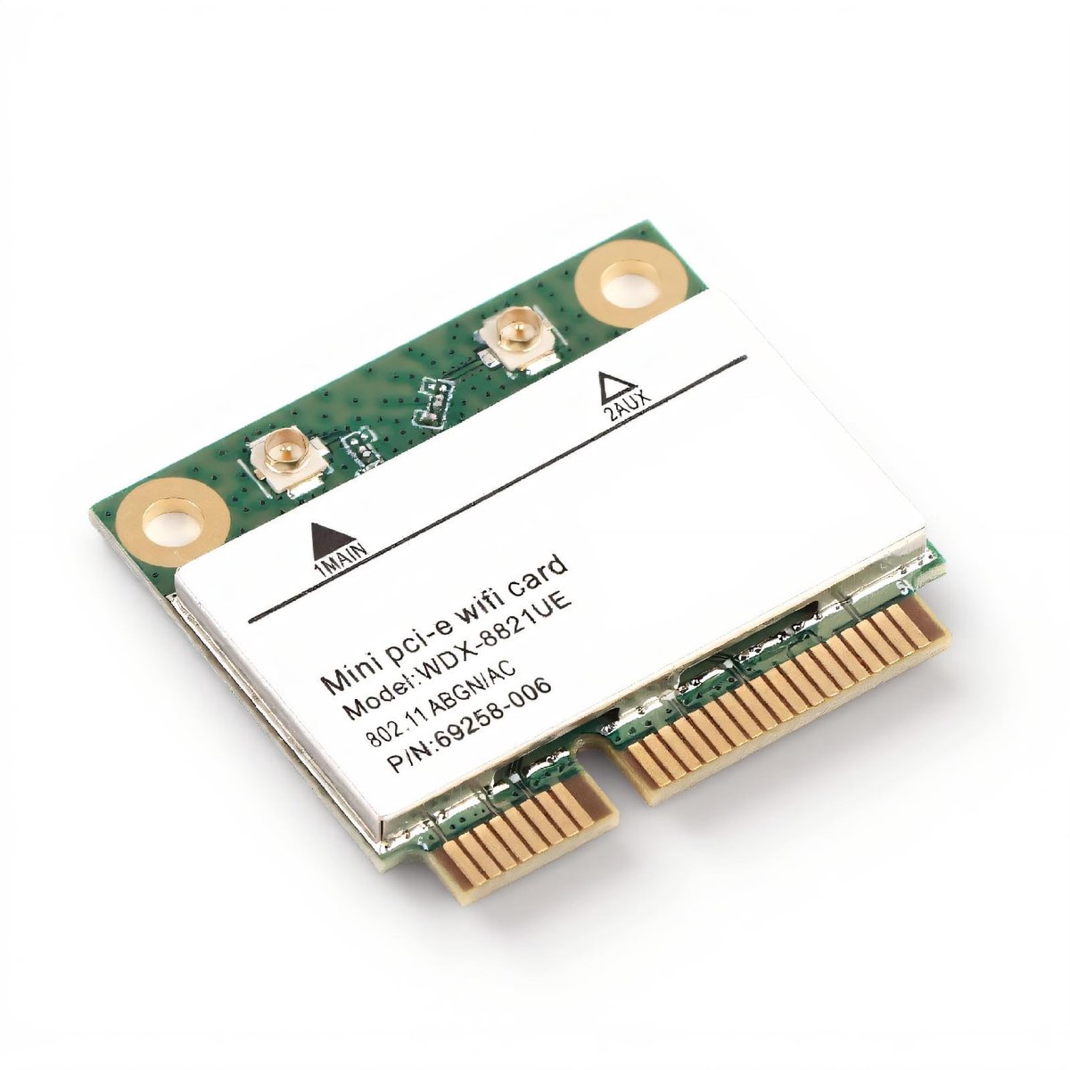 IMstore - SuperSpeed WiFi Card - Dual Band - 433 Mbit/s - PCI-E Card - Geschikt voor Windows 7/10 Desktop - Bluetooth 4.0
