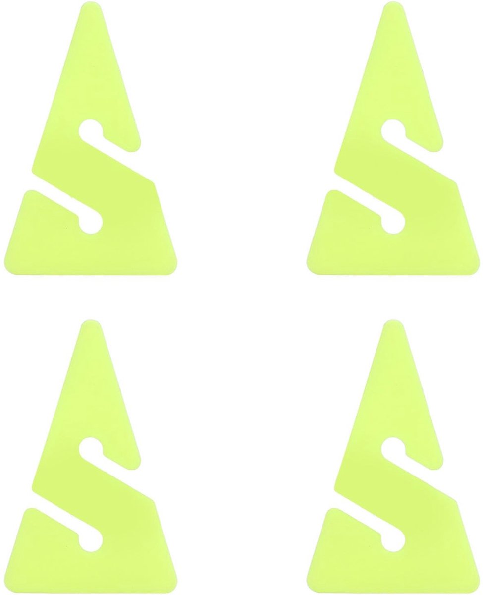 Virtubuy - Scuba Dive Line Marker - Duiken - Duurzaam - Fluorescent geel - Wreck Diving - Technisch duiken - Geschikt voor cave diving - Compact ont..