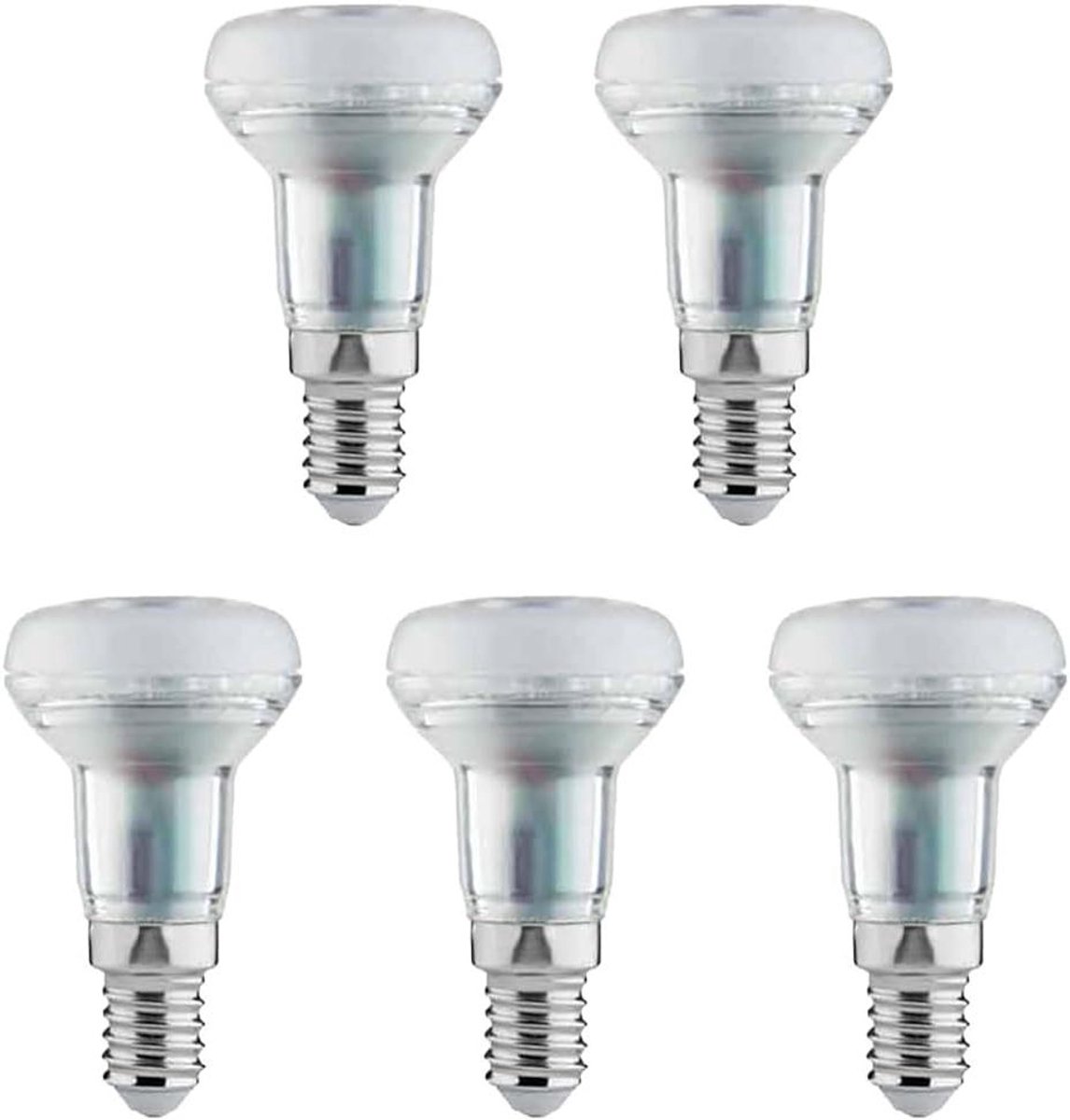 LED Reflector Lamp - Spot Lamp - Sfeervolle Verlichting - Energiezuinig - 39mm Doorsnede - Mat Wit