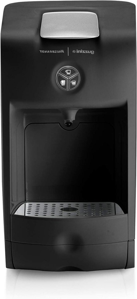 Koffiezetapparaat - Espressomachine - Snelle Koffie - Automatische Capsule Uitwerping - 30 x 165 cm - Zwart