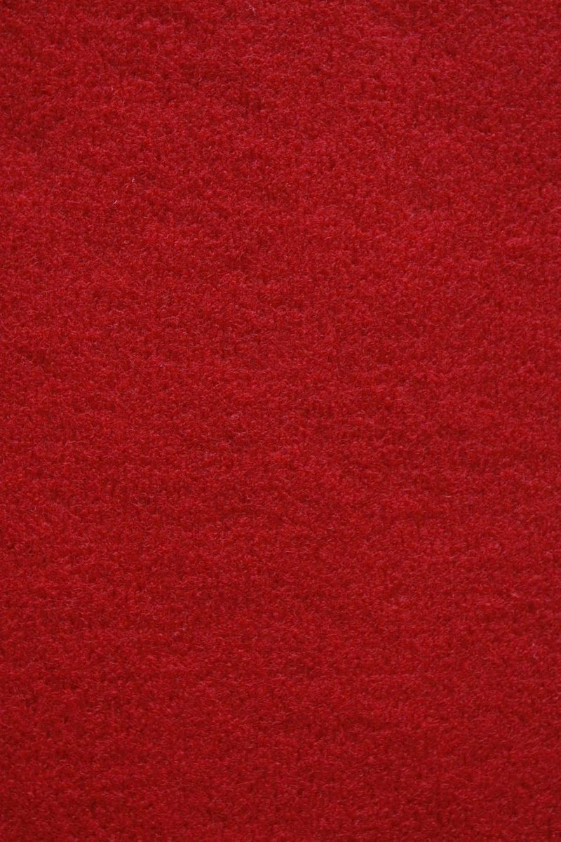 Grastapijt Basic+ - Kunstgras - Buiten Gebruik - Waterdoorlatend - 200x100 cm - Rood