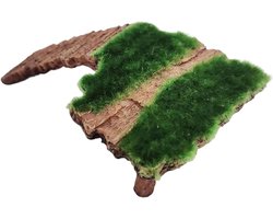Terras voor Schildpadden - Rustplatform Reptielen - Zonnebaden en Verbergen - Schokbestendige Hars - Middelgroot - Niet gespecificeerd