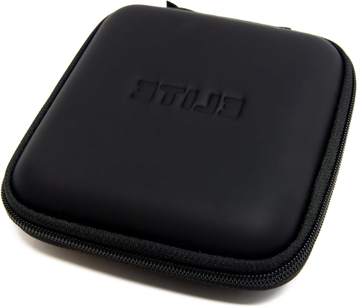 Mondstukken Koffer - Trompet Accessoire - Muziek Opslag - Harde Bescherming - 4 Stuks - Zwart