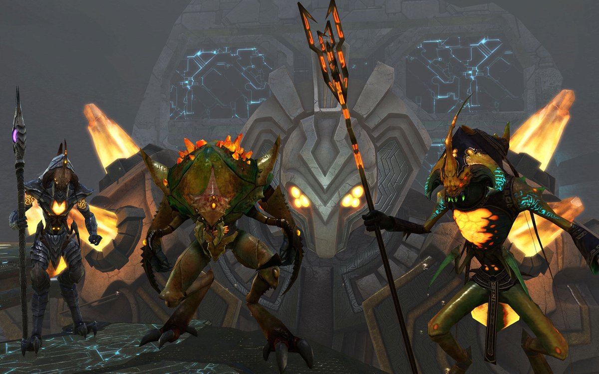 Trion Worlds Rift Standaard Duits, Engels, Frans PC