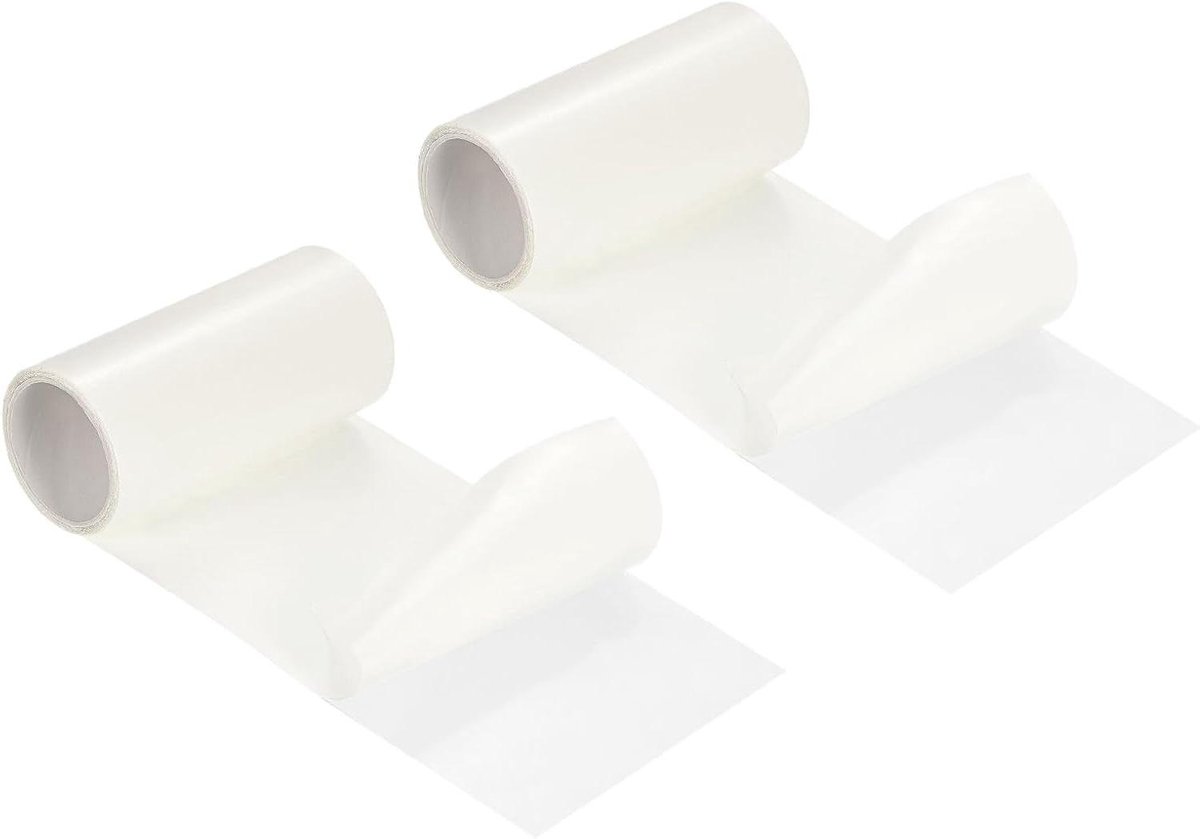 Reparatieset Opblaasbaar - Patch Kit - Voorwerpen Herstellen - Sterk Waterdicht Materiaal - 2 Stuks 10x150cm - Transparant
