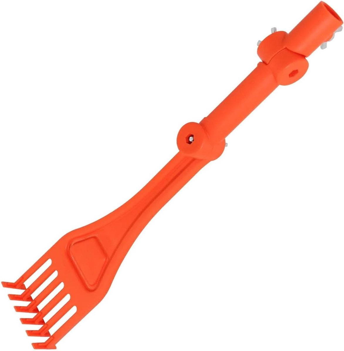 Dakgoothark - Dakgoot reiniger - Dakgoten schoonmaken - Verstelbare steel - 10 cm breed - Standaard