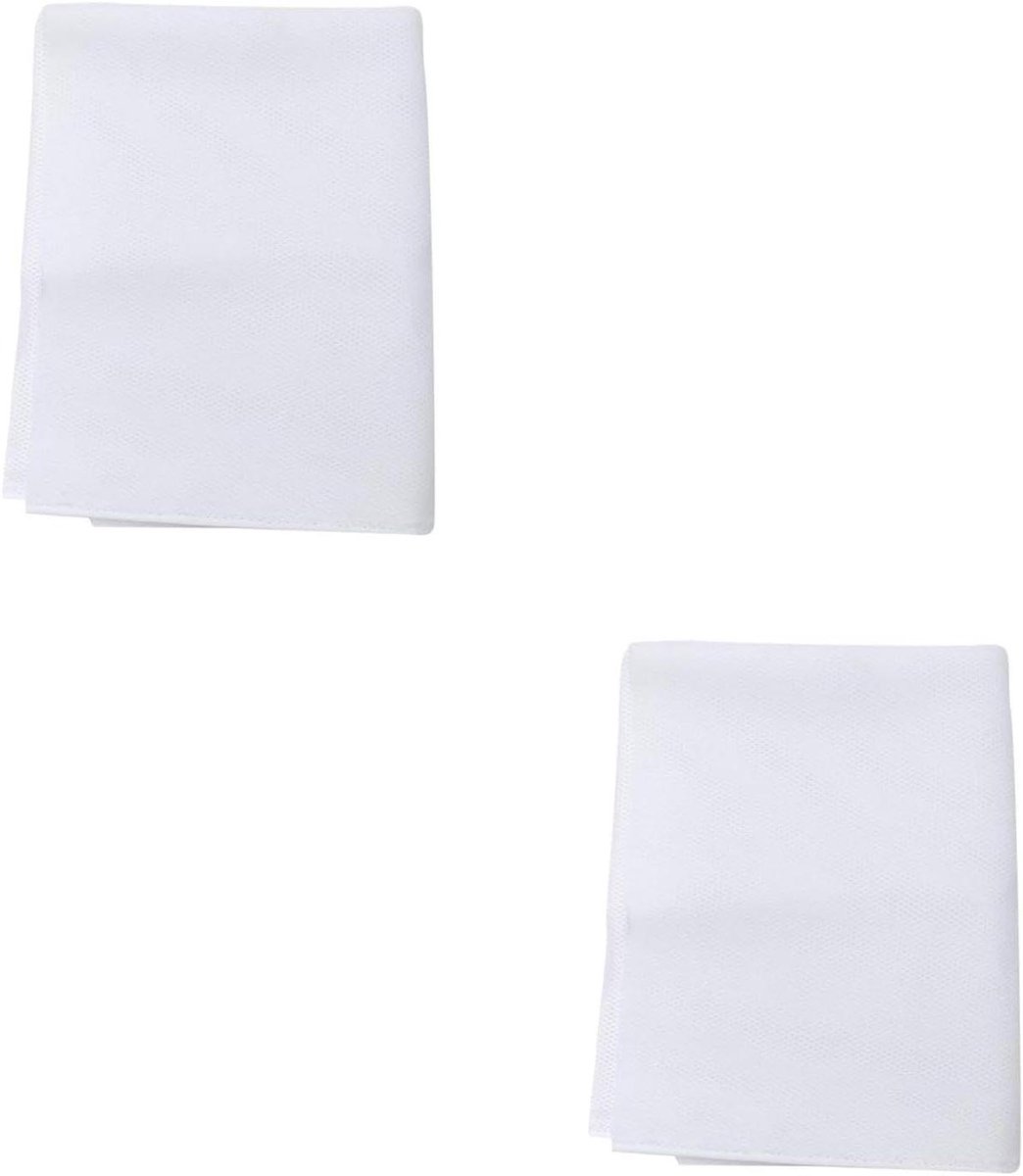 Speaker Grill Doek - Stereo Stofdoek - Akoestische Decoratie - Geluiddoorlatend Materiaal - 150 x 50 cm - Wit