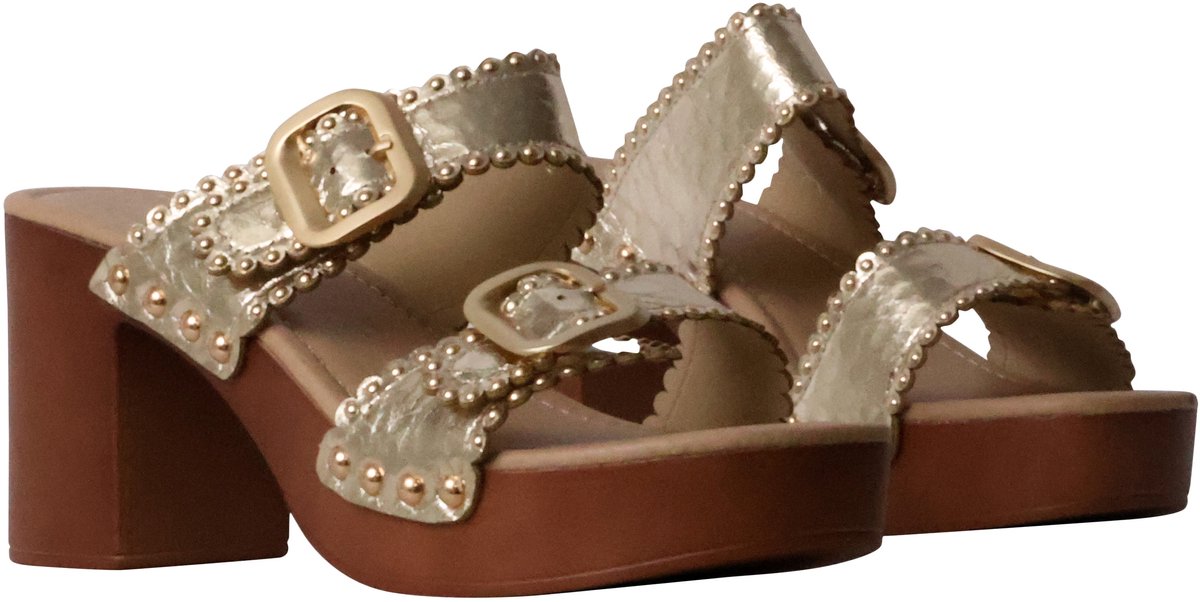 Sandalen met hakken uit Parijs