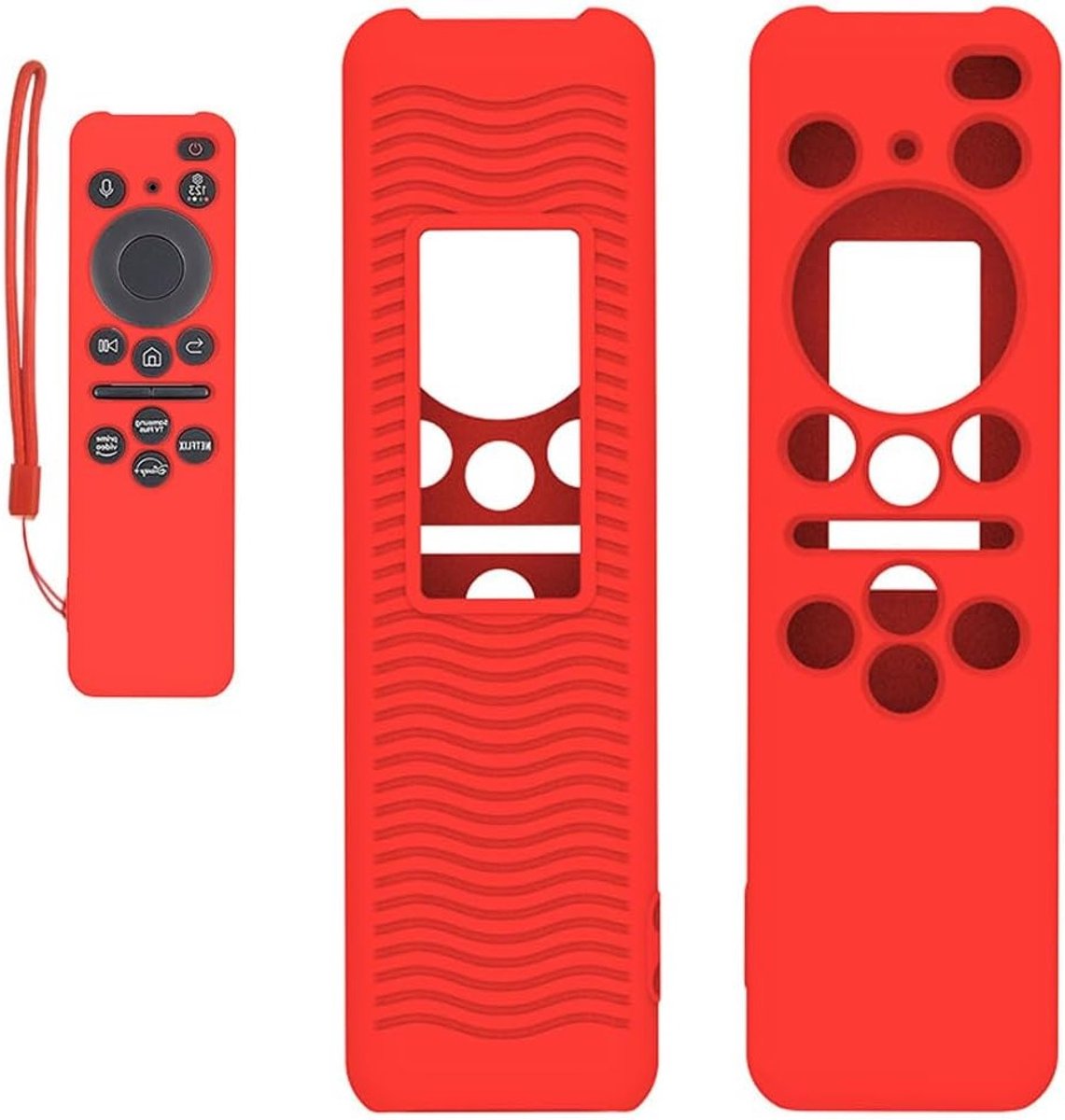 Silicone Beschermhoes voor Afstandsbediening - Geschikt voor BN59-01432A, BN59-01432J en TM2360e - Antislip TV Accessoire met Duurzame Bescherming