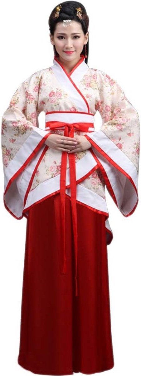 Traditionele Chinese Tang Suit voor Dames - Hanfu Jurken voor Podiumshows en Cosplay - Elegante Kleding voor Cultuur en Feestdagen