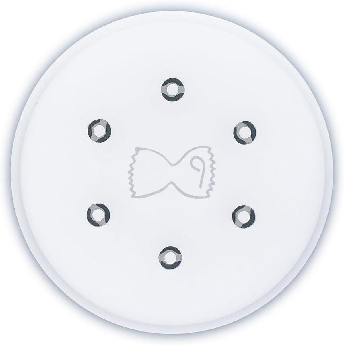 Pastidea Matrize Gabelspaghetti Hörnli Curvetti voor KitchenAid compatibel met 5KPEXTA