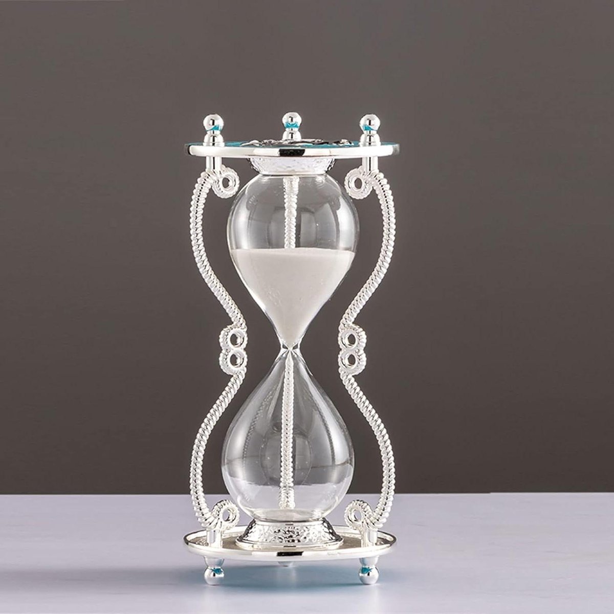 Zandloper Kantoor Decoratie Creatieve Geschenken Kind Veiligheid Zandloper Timer Creatieve Geschenken Kamer Kantoor Decoratie Zandloper Home Office Decoratie Zandloper Timer Zand Klok Decorati