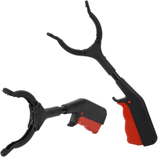 Pickup tool Garbage Picker Multifunctional Trash Can Garbage Picker Mouse Trash Can Pliers Pickup Tool — afbeelding 2