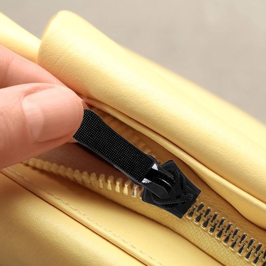 Zipper Replacement Kit, Rits Repair Kit - Set van 12 metalen ritsen, snelle reparatiegereedschap,3 verschillende maten Rits Vervangen Beginnersvriendelijk voor reizen, thuis van Merkloos — afbeelding 3
