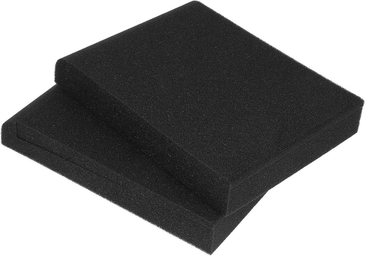 2 Stuks Kleine Speaker Isolatie Pad Hoogwaardige Schuim Kussens voor Verbeterde Geluidskwaliteit Vibration Absorptie