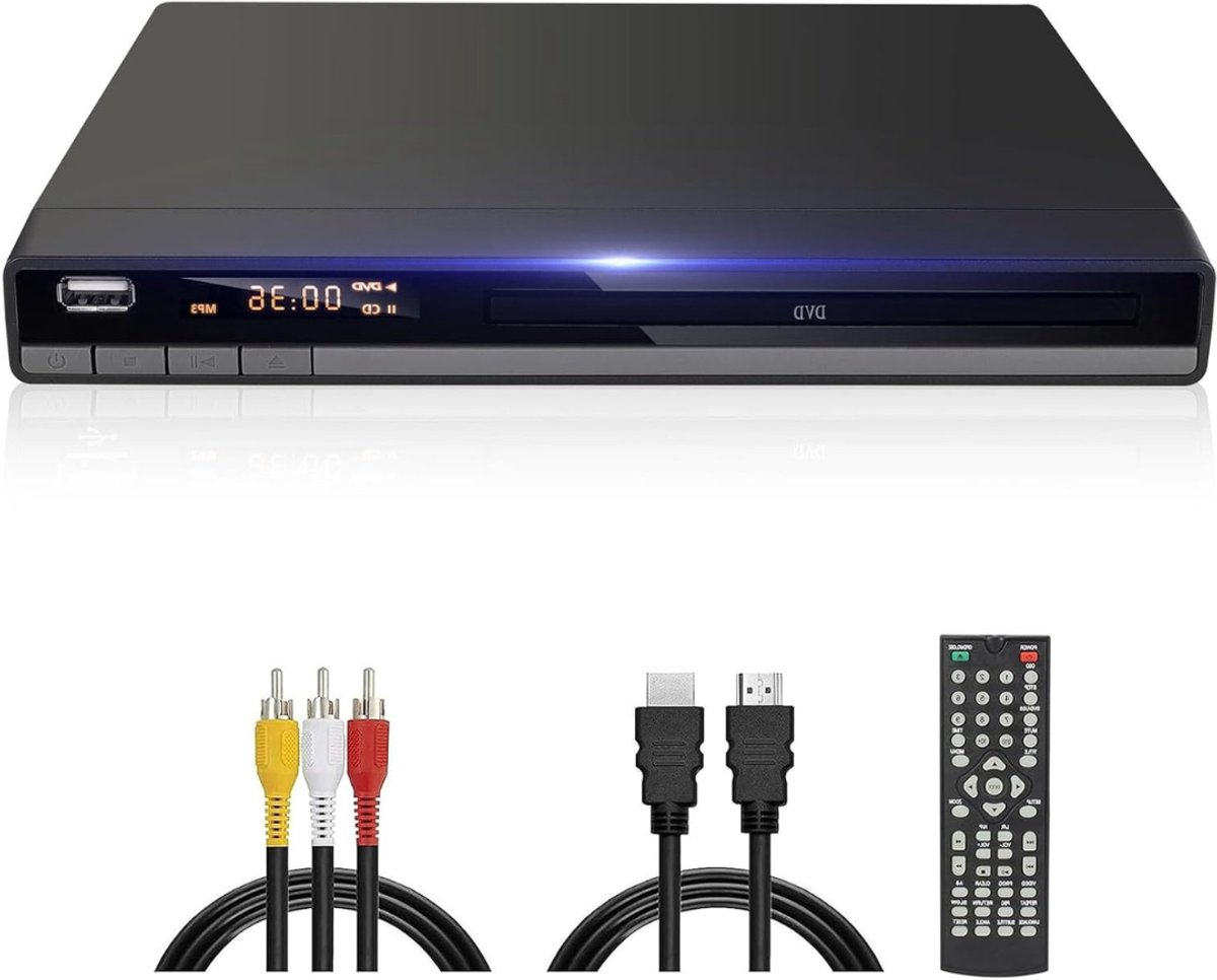 MRKK® DVD Speler met HDMI - Externe DVVD Speler