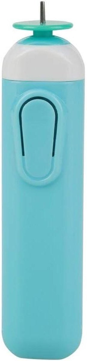 Papier Krulpen - Quilling Tool - Ambachten Maken - Elektrisch Oprollen - 11 cm - Blauw