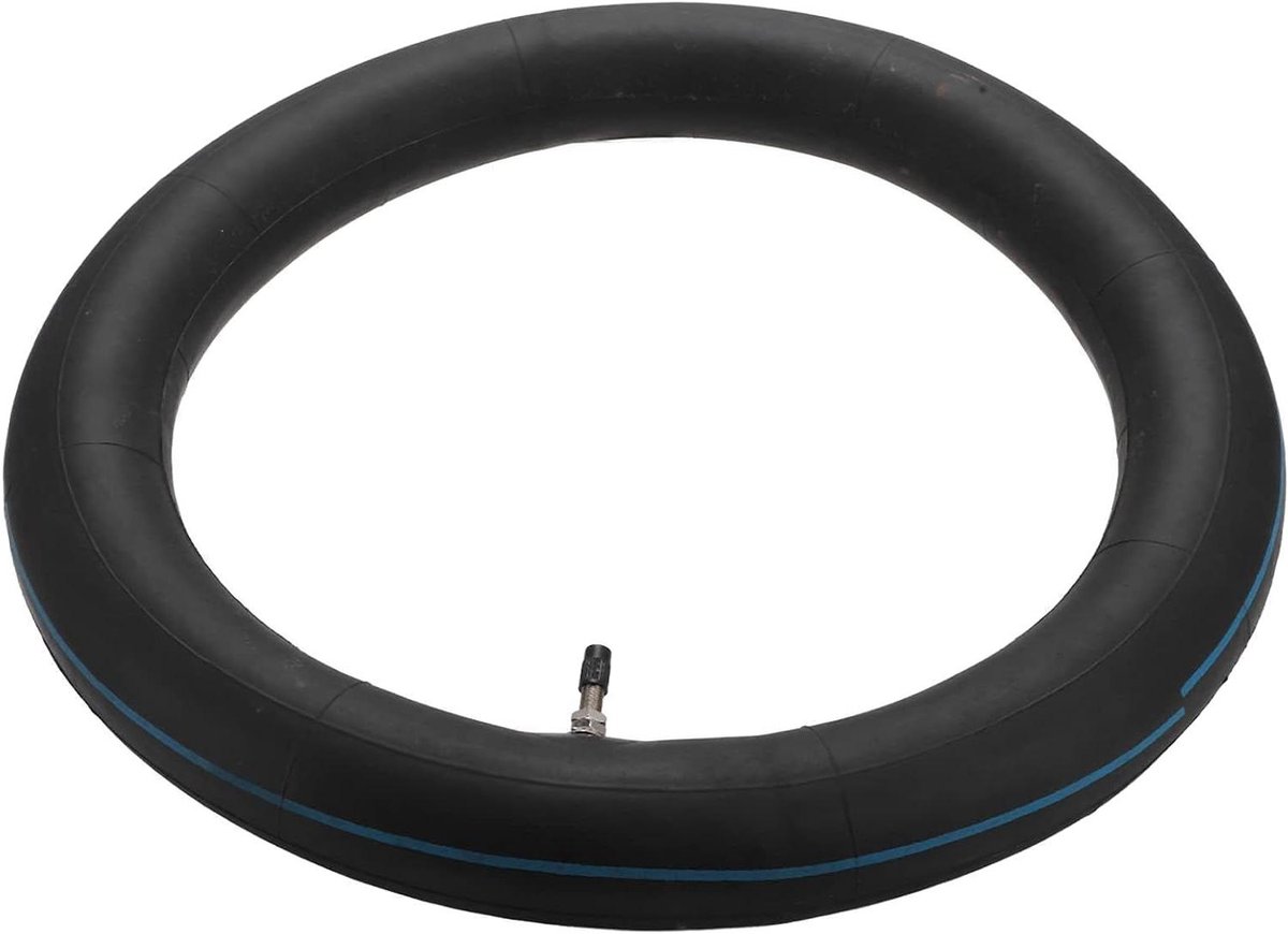 Binnenband Vervanging - Reserve Band - Veilig Rijden - Rechte Ventiel - 90/100-14 Inch - Zwart