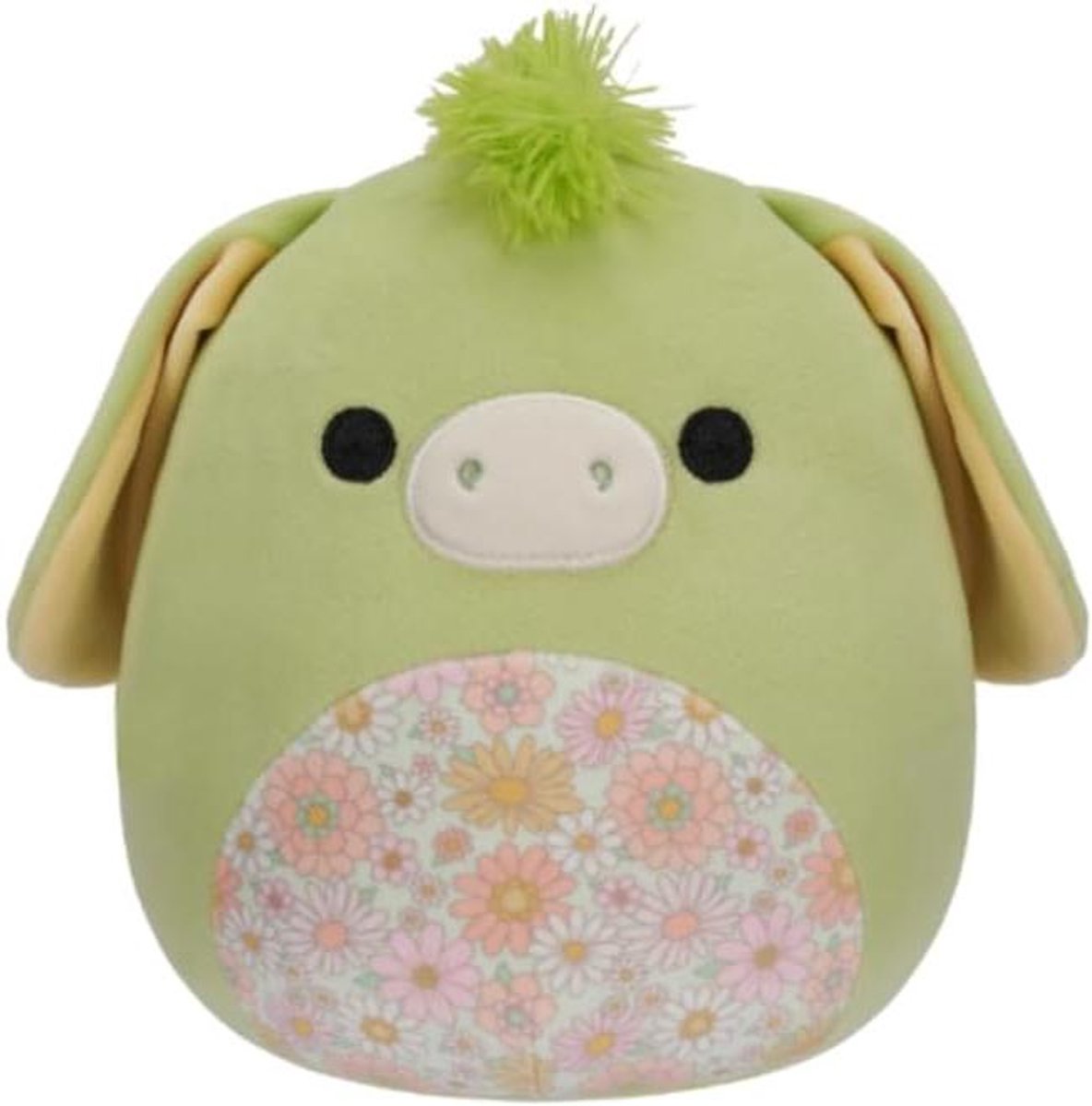 Pluchen Knuffeldier - Zacht Dier - Decoratie Kamer - Ultrazacht Materiaal - 19 cm - Groen