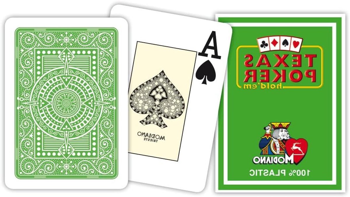 Casino Accessoires - Speltafel - Huiselijk Spel - Voor 2-10 spelers - 1 Item - Lichtgroen