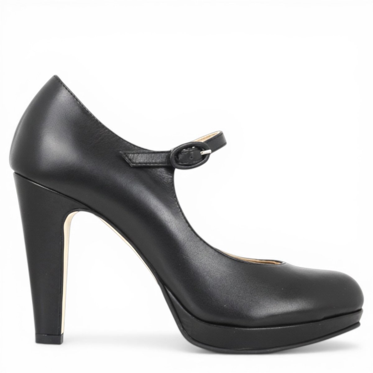 Noë Shoes Nabla Pump Strap Black