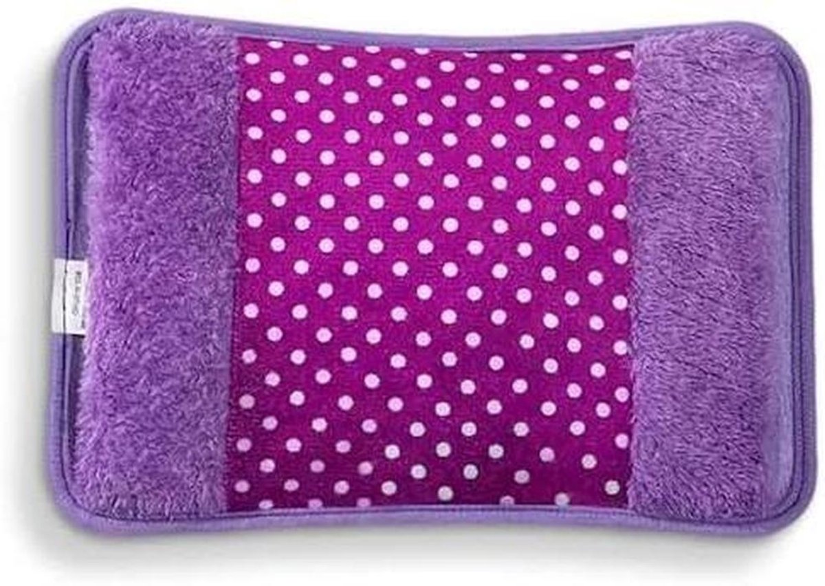 Elektrische handwarmer - Warmtekussen - Buitenactiviteiten - Oververhittingsbeveiliging - Media - Paars