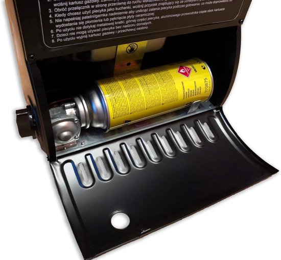Gascartouches - Universele gasbus - Kamperen en buiten koken - Met ventiel - 400 ml - Aluminium — afbeelding 2