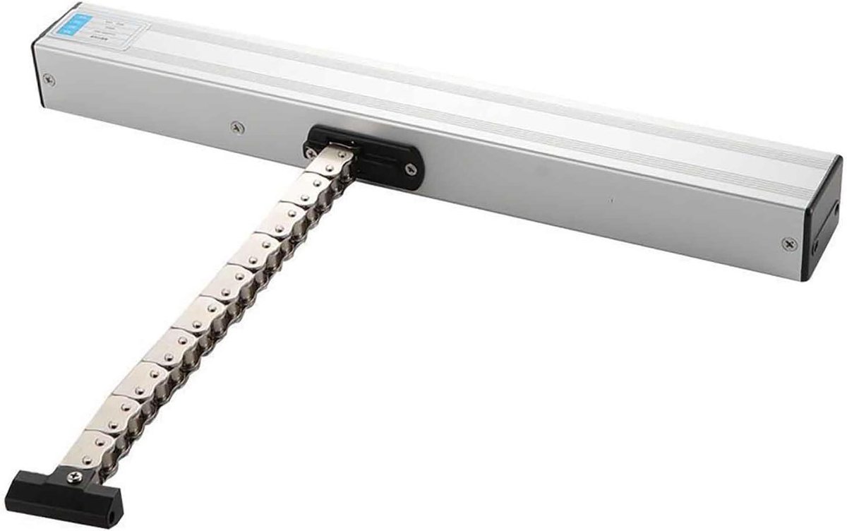 Elektrische Raamopener - Automatische Ventilatie - Efficiënte Klimaatbeheersing - Afstandsbediening Bediening - 300-1000mm Ketting - Zilver