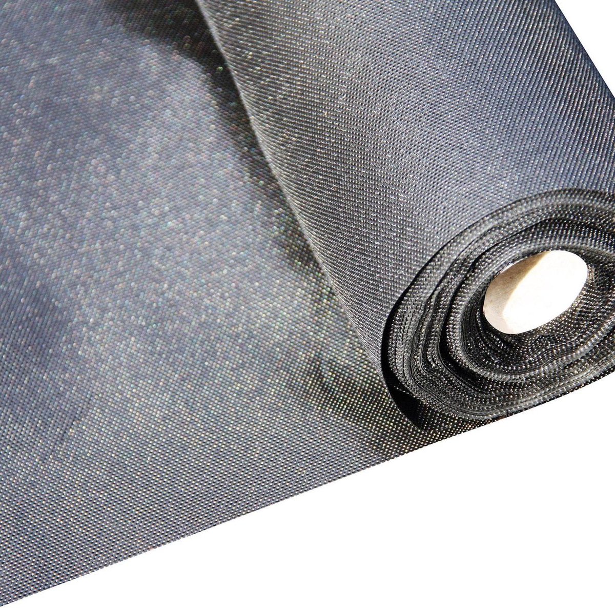 Onkruidvlies Rol - Worteldoek Tuin - Onkruid Vrij Houden - UV-stralenstop - 09x10m - Zwart