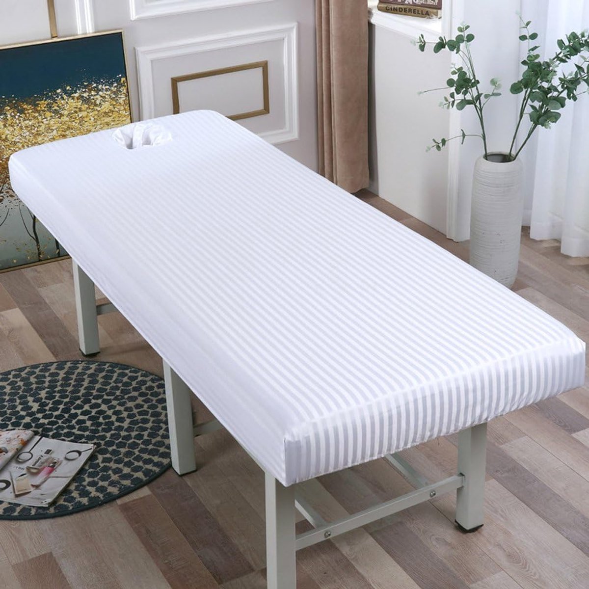 Hoes voor massagestoel - Massagebed overtrek thumbnail 2