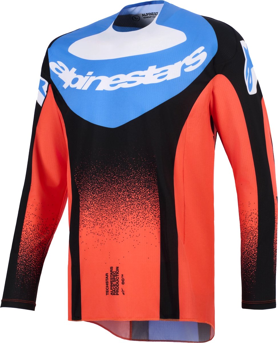 Alpinestars Techstar KNIF Motorcross trui -
