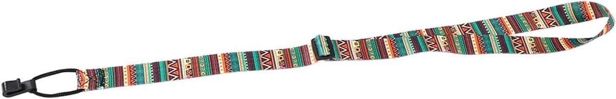 Ukulele riem - Gitaar band - Muziek maken - Uniek kleurdesign - 50-70 cm - Standaard