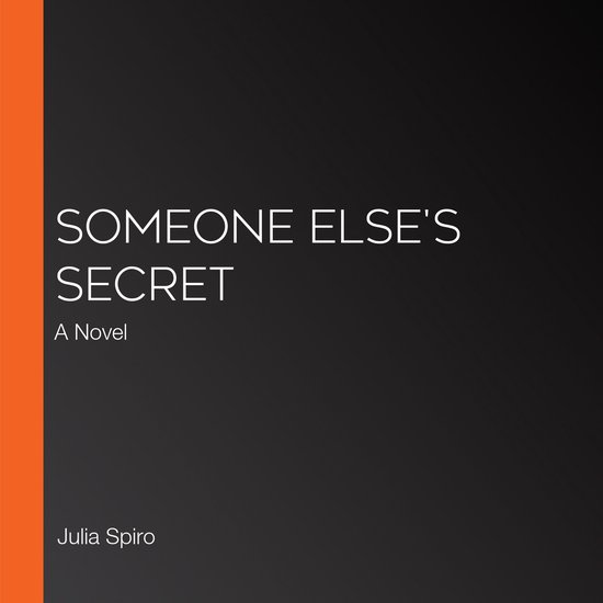 Someone Else's Secret - cover