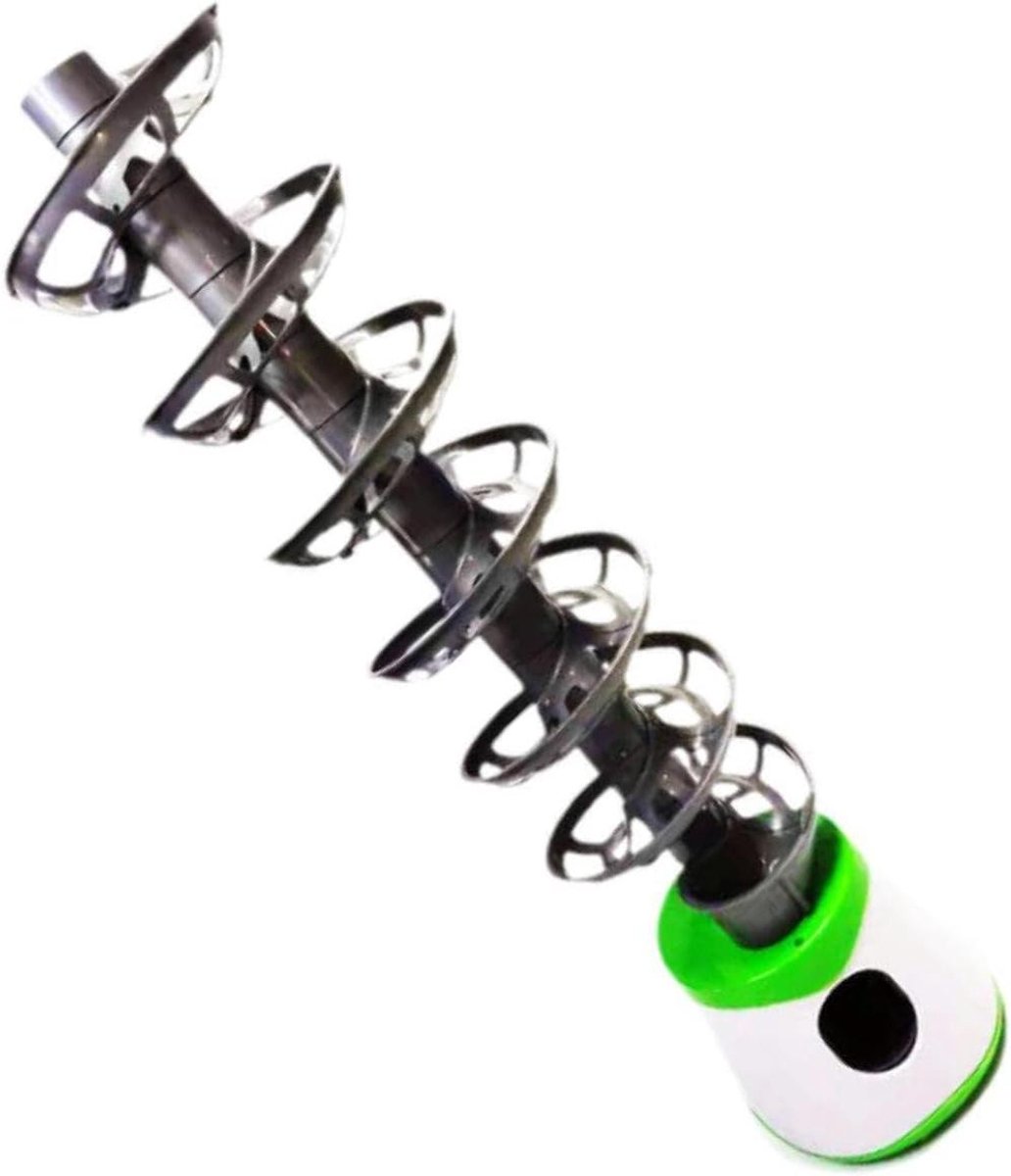 Tafeltennis Ballenwerper - Trainingspartner - Vaardigheden Verbeteren - Automatische Serveerder - 26x24x21 cm - Groen